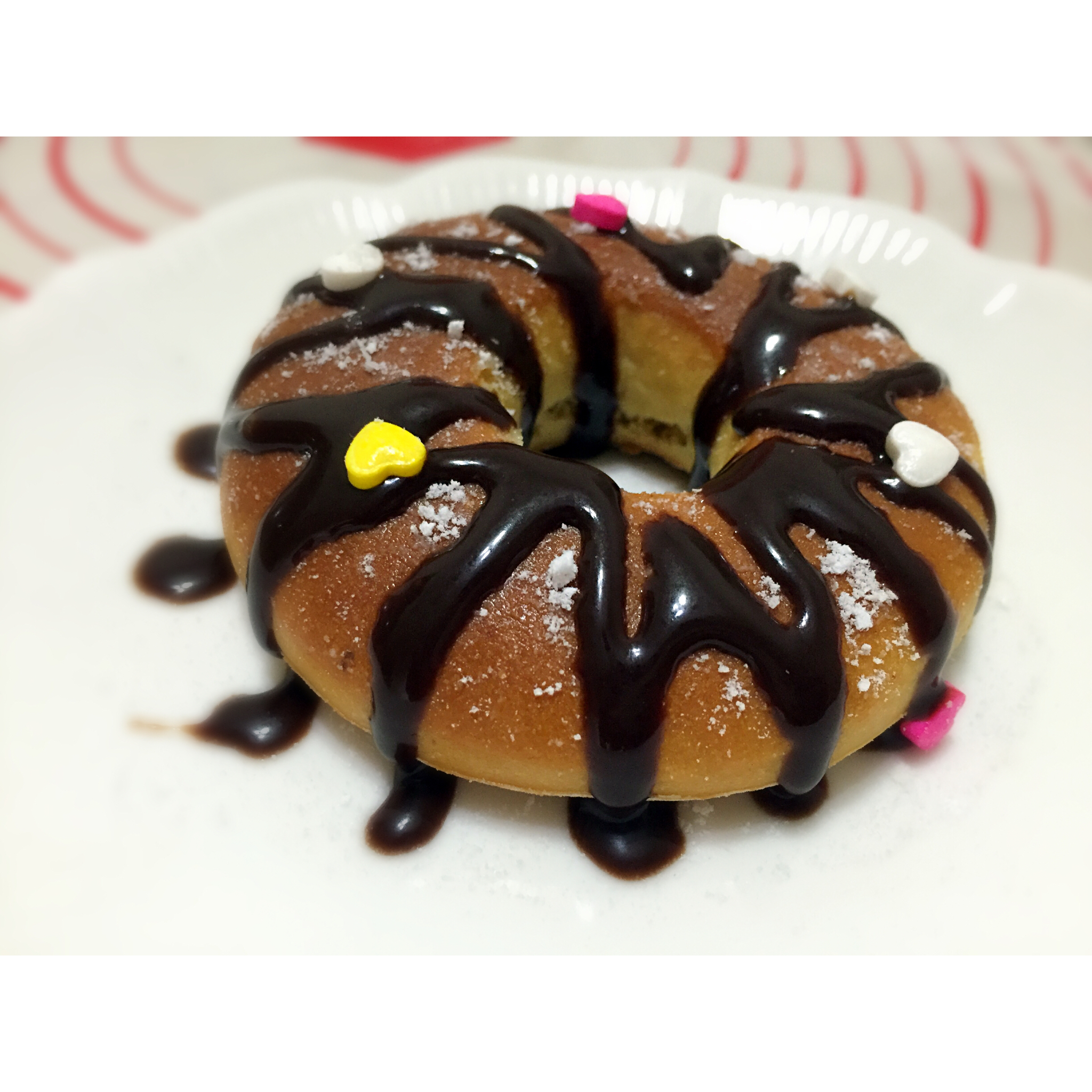 红薯甜甜圈（非油炸）