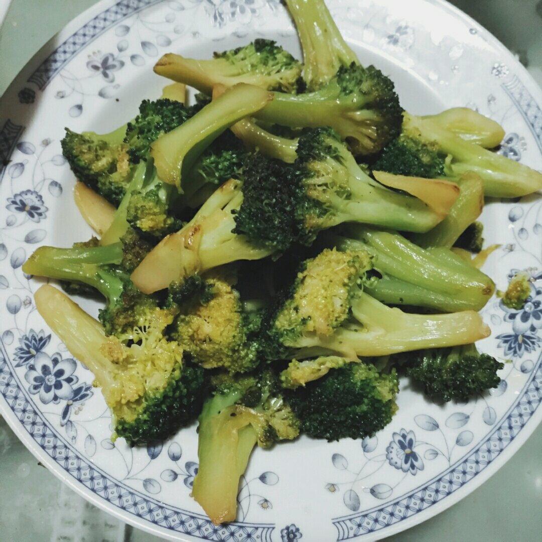 清炒西兰花