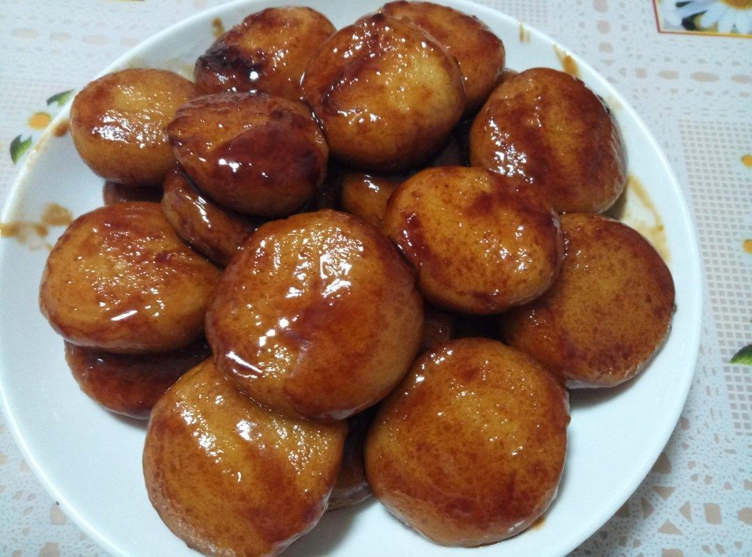 红糖糍粑