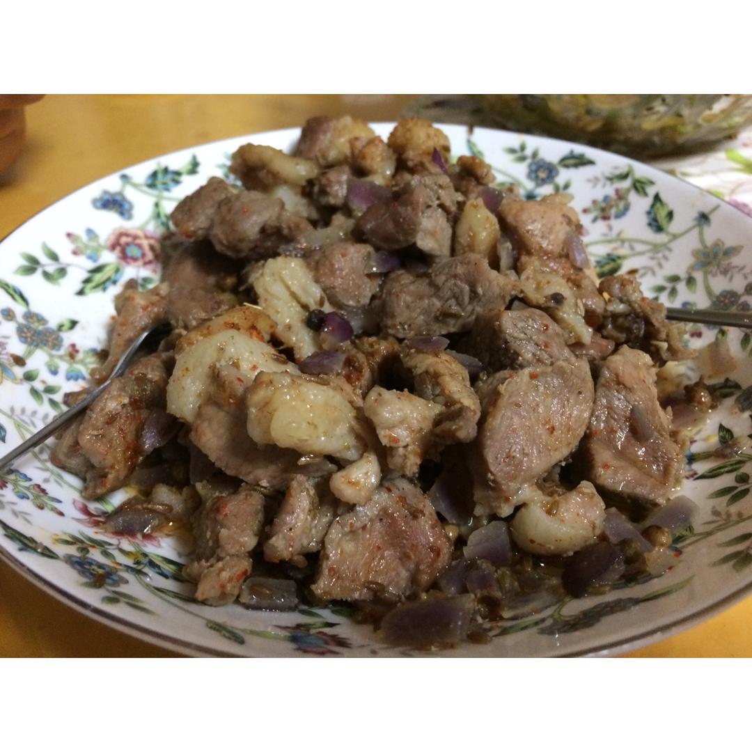 烤箱版新疆羊肉串