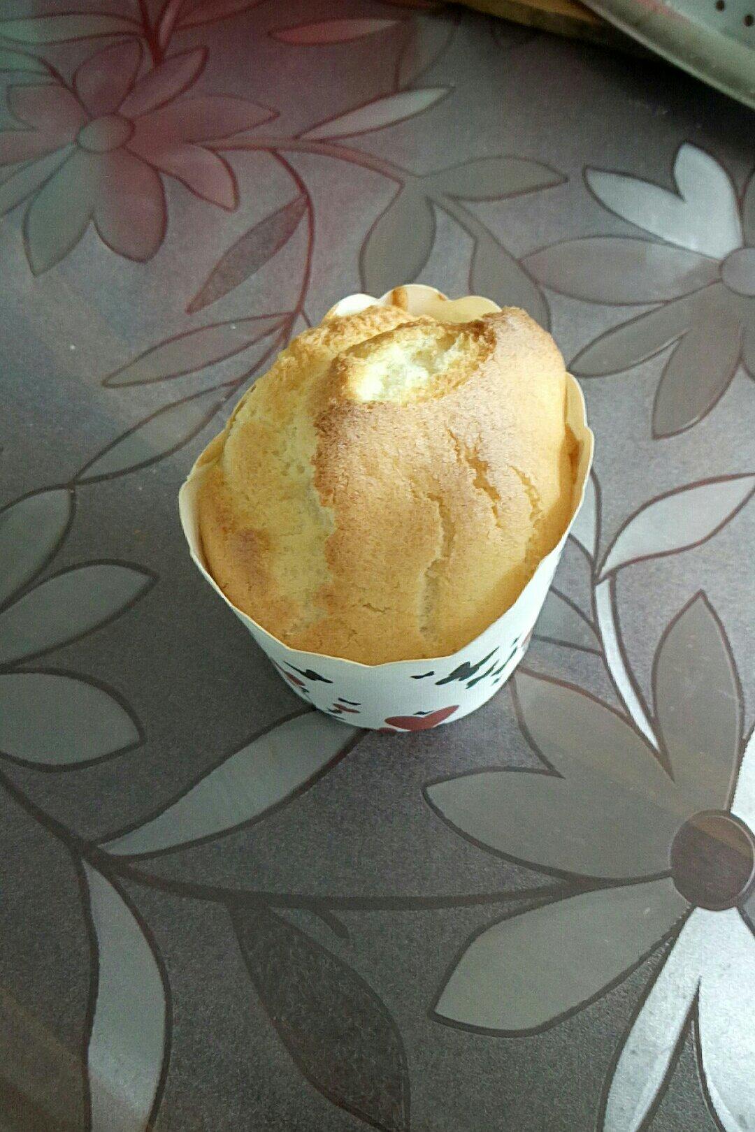 不回缩杯子蛋糕cupcake