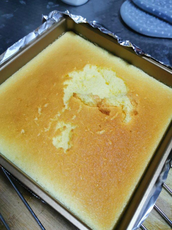 日式酸奶轻乳酪蛋糕（无淡奶版轻芝士）