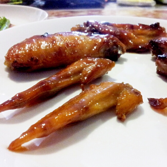 烤箱版蜜汁烤翅