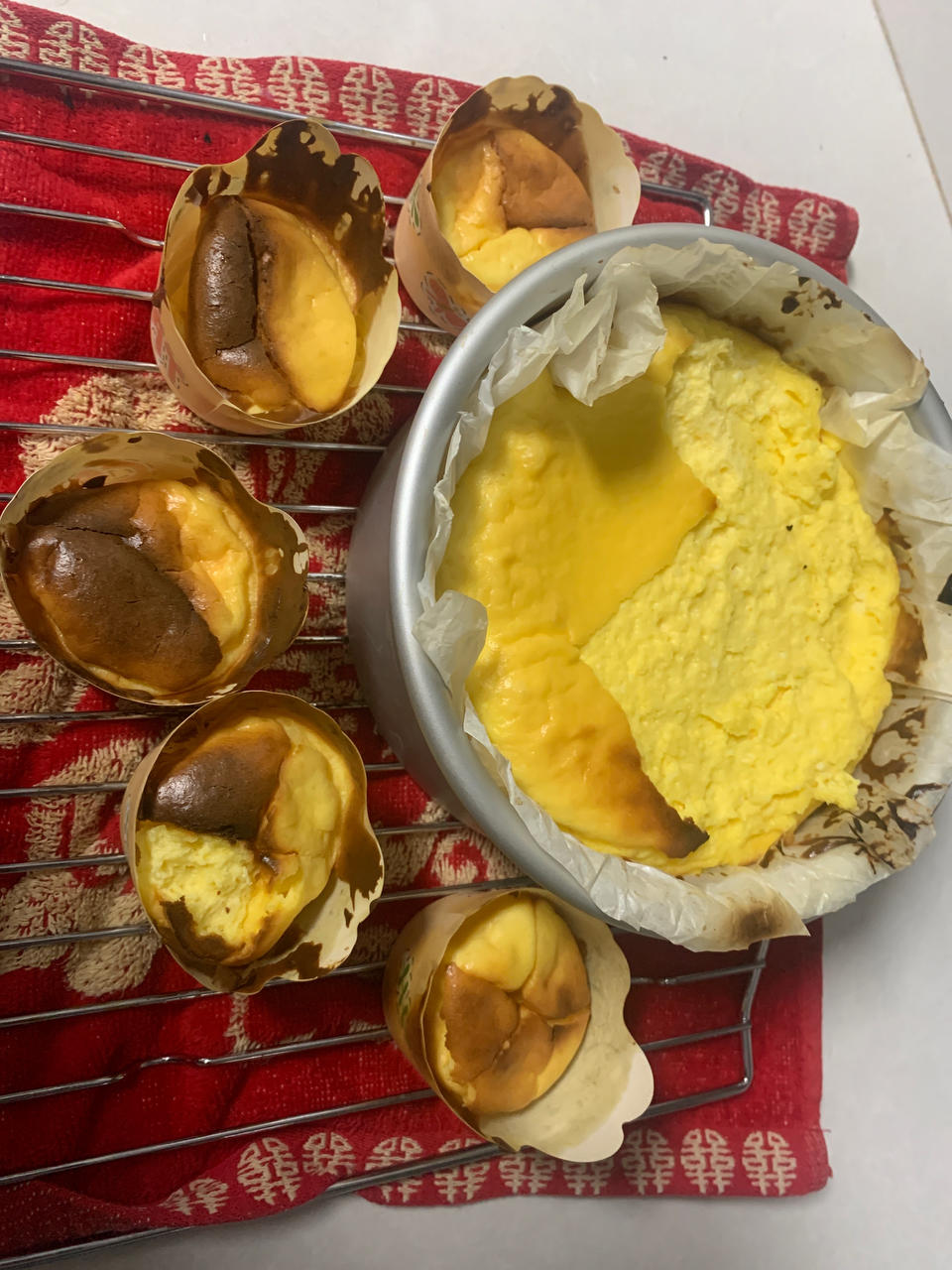 网红巴斯克芝士蛋糕