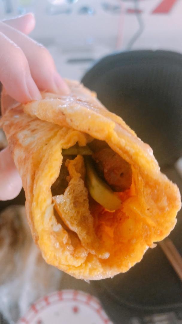 鸡蛋灌饼