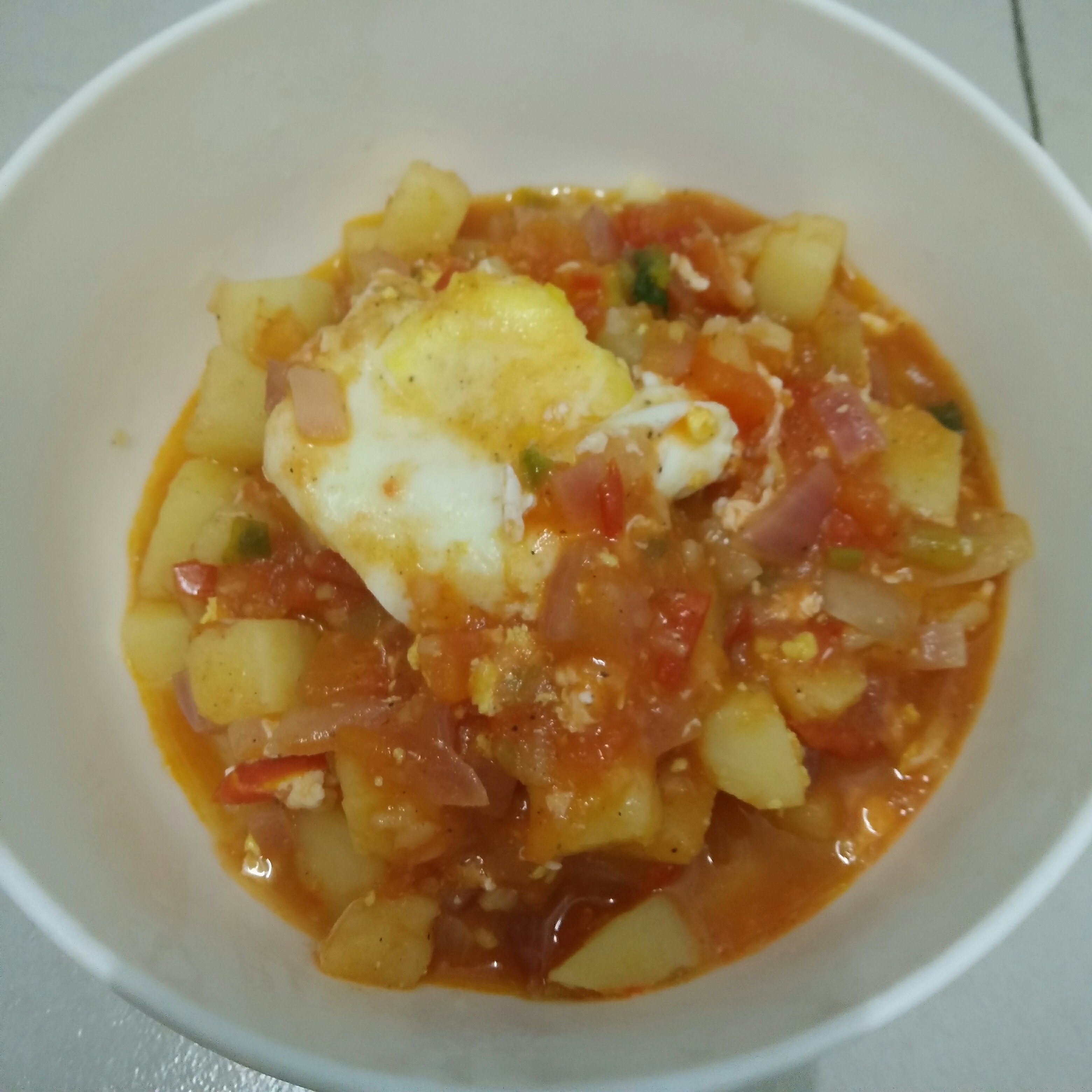 电饭煲番茄土豆浓汤