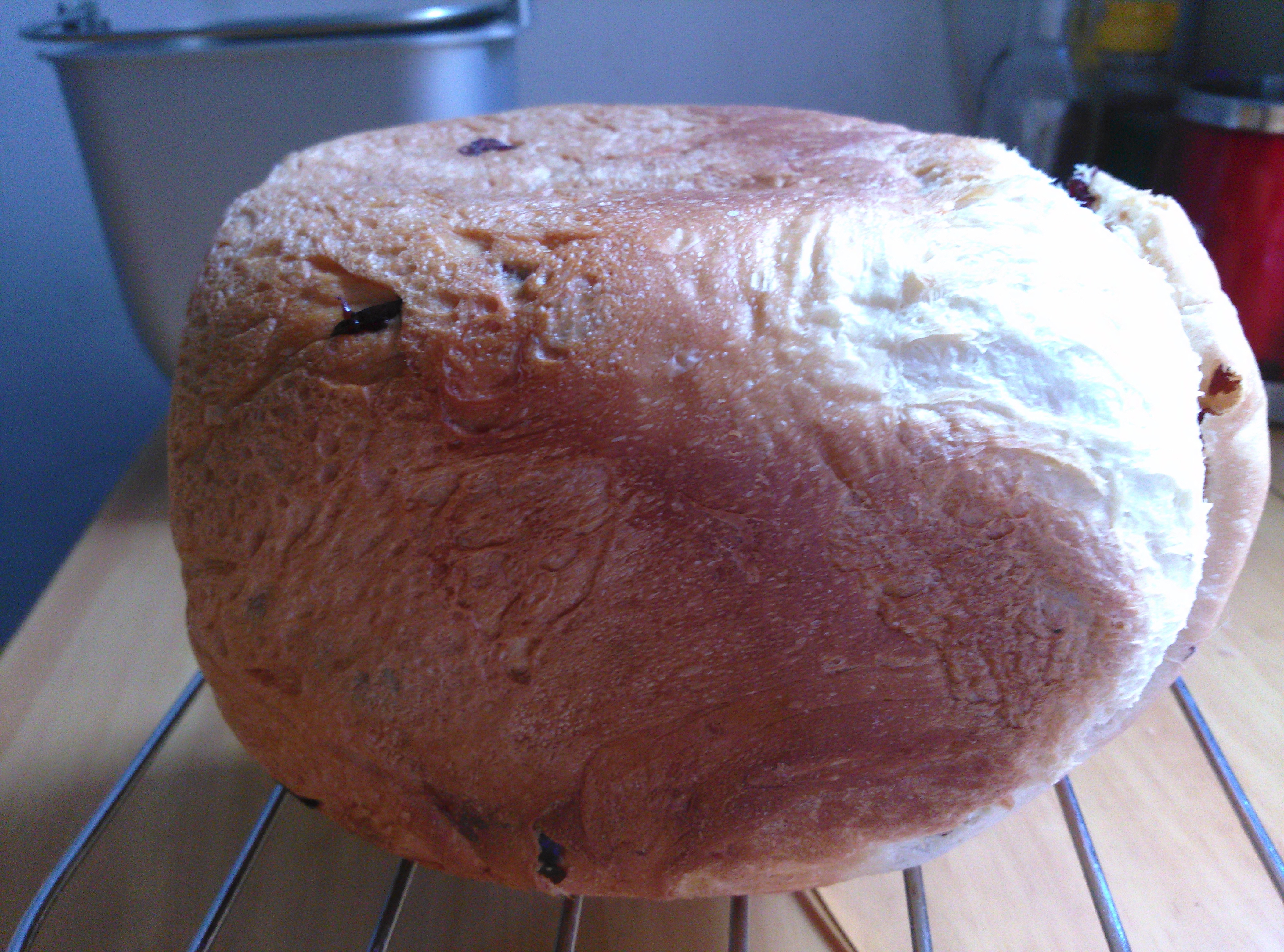 蔓越莓奶油面包 松下面包机版