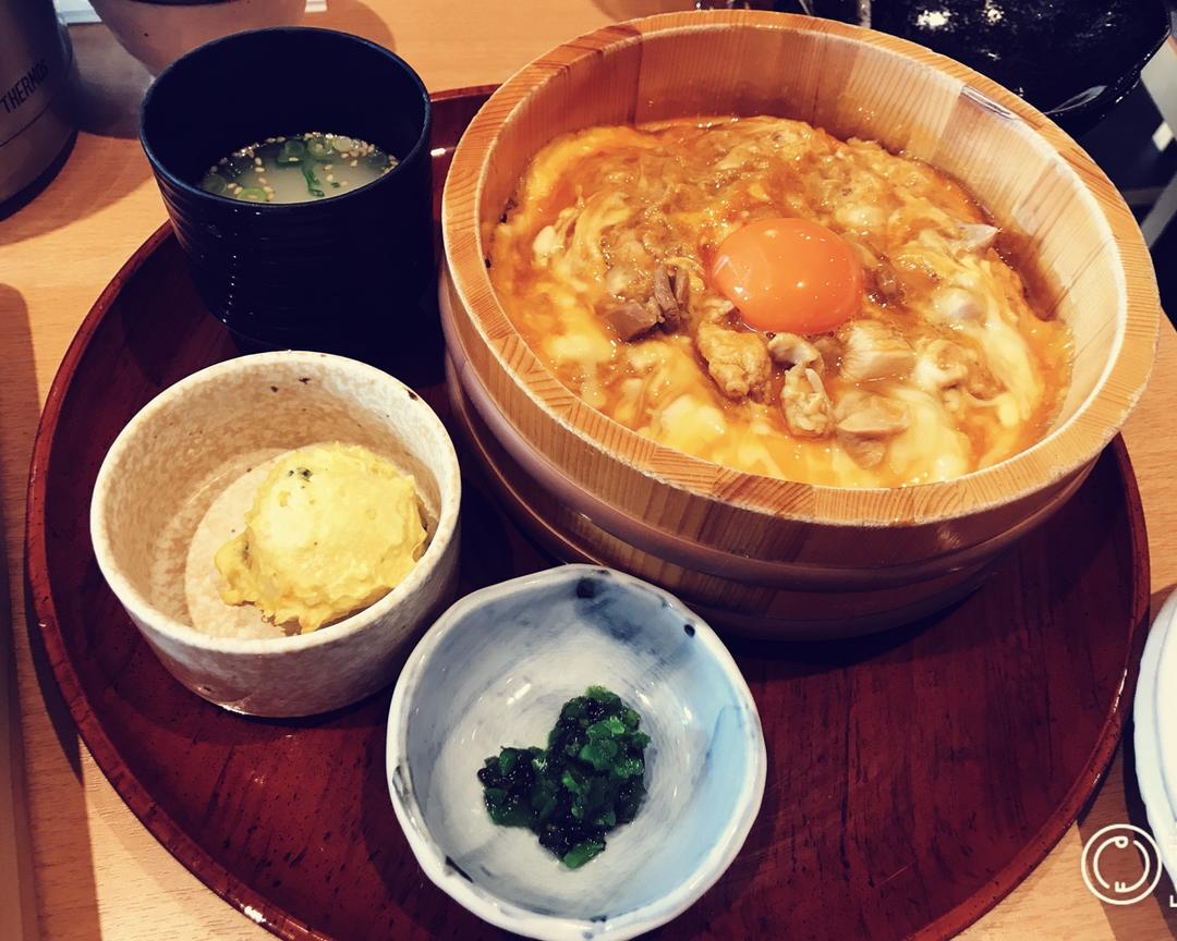 日式亲子丼（おやこどん）