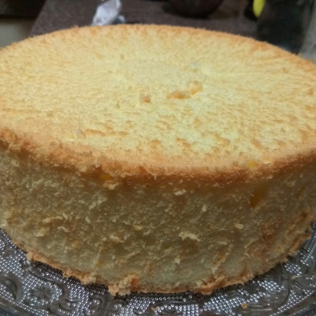 八寸原味戚风