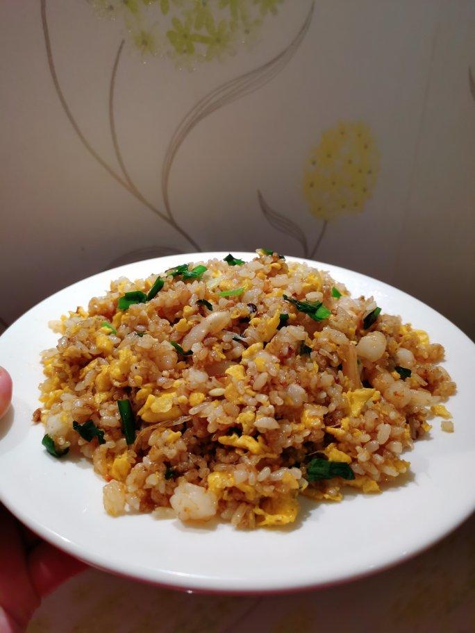 酱油炒饭(超级简单)