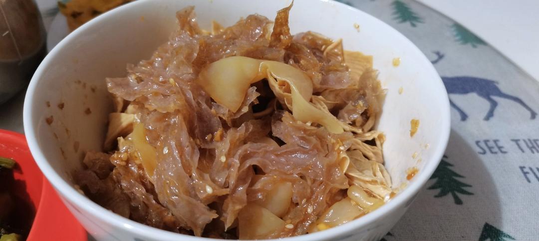 好吃到尖叫的凉拌腐竹