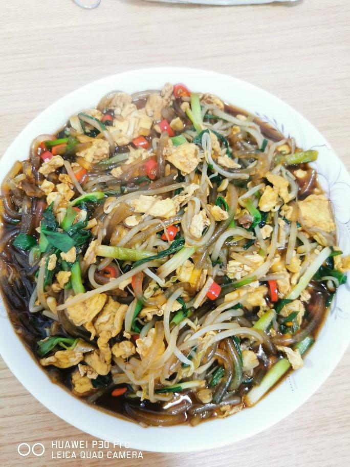 『家庭版炒合菜』