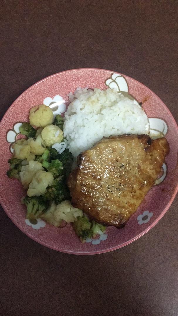 煎猪扒（超简单）和其他的猪扒在这食谱的最下面