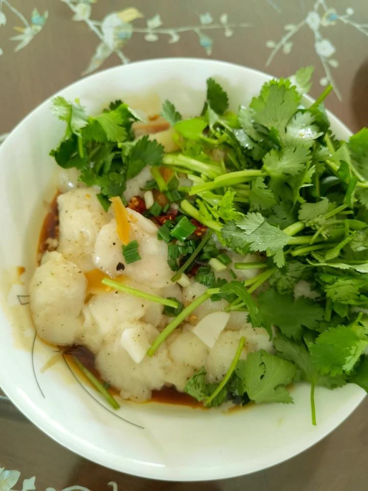 清蒸巴沙鱼片