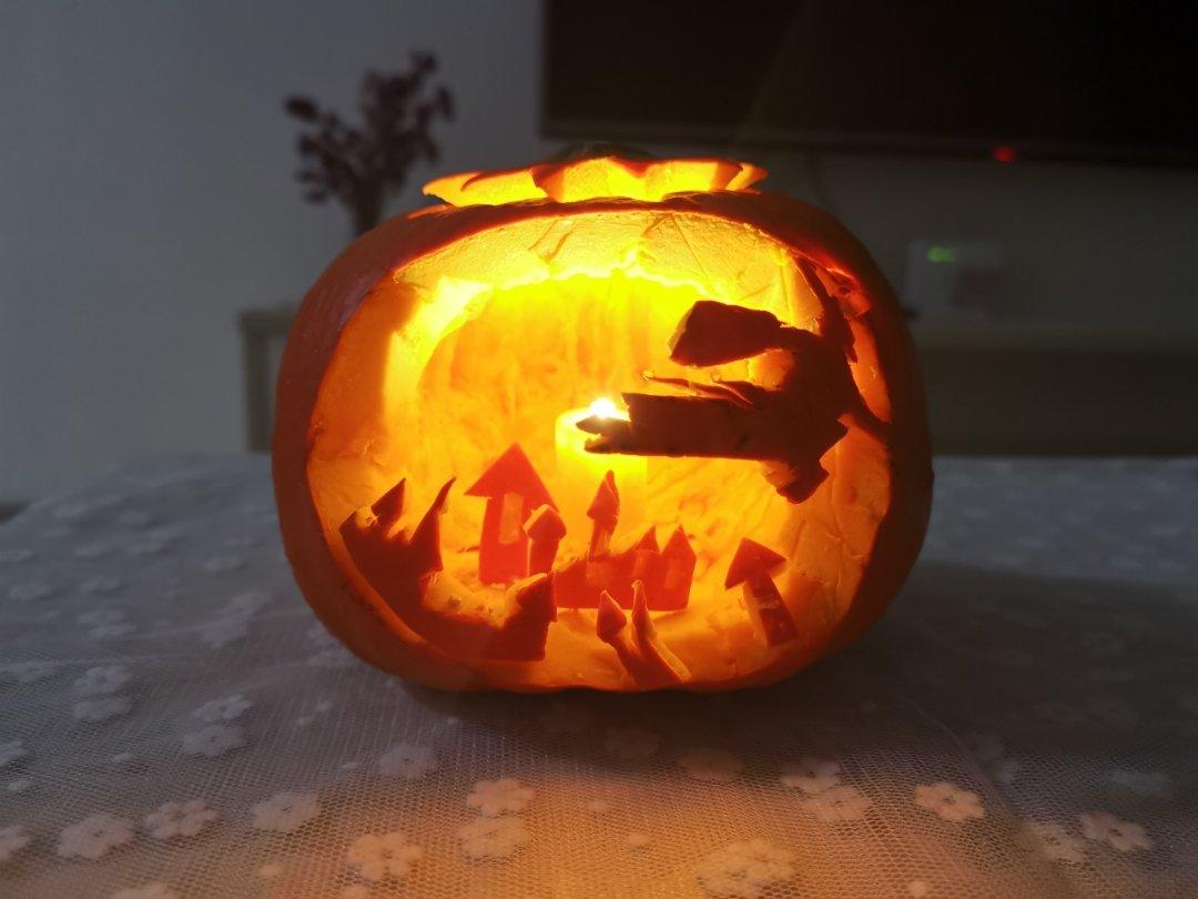 [万圣节]南瓜灯雕刻