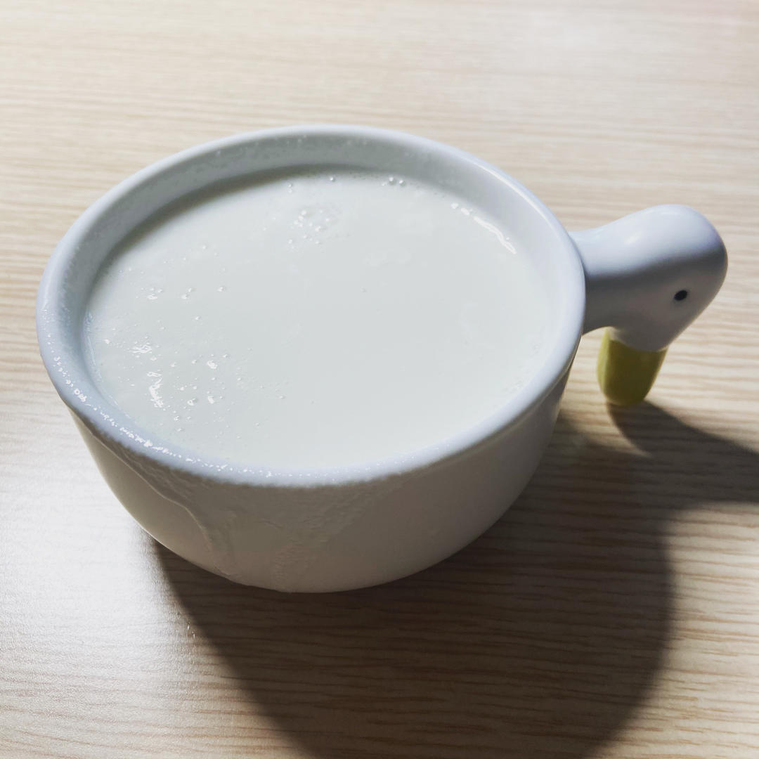 杏仁露（稠）                        详细步骤