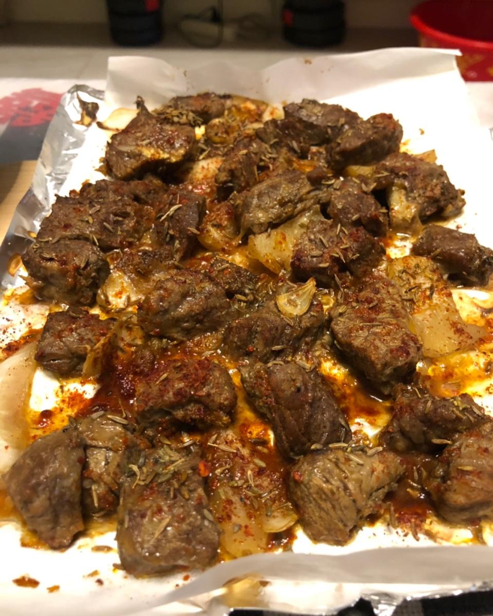 烤箱烤牛肉