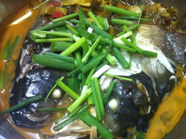 水煮酸菜鱼