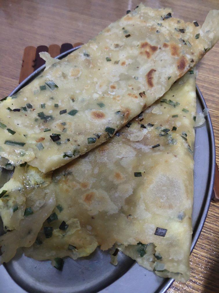 简单易做超级详细的手抓饼皮