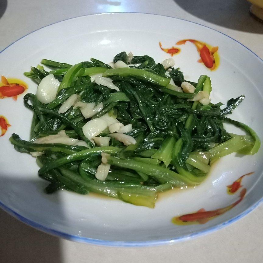 蒜蓉油麦菜