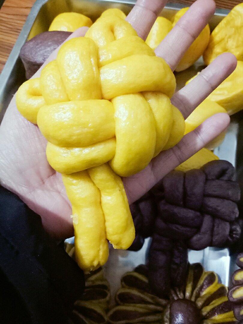 吉祥南瓜馒头