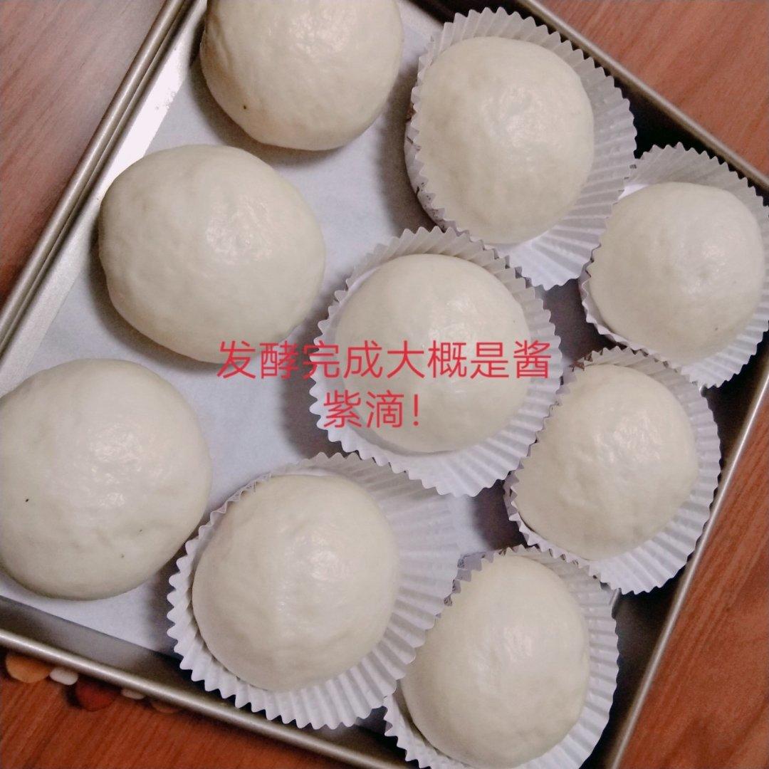 紫米面包