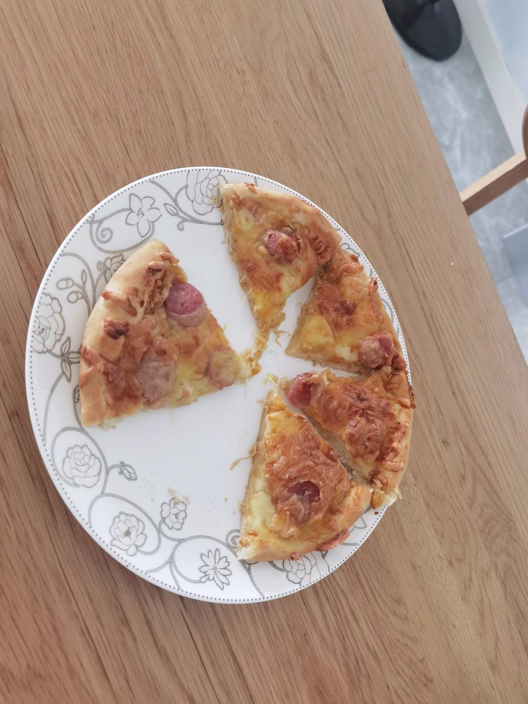 简单的披萨皮