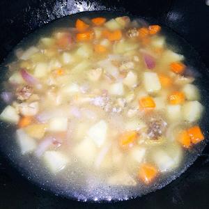 土豆咖喱鸡肉的做法 步骤7