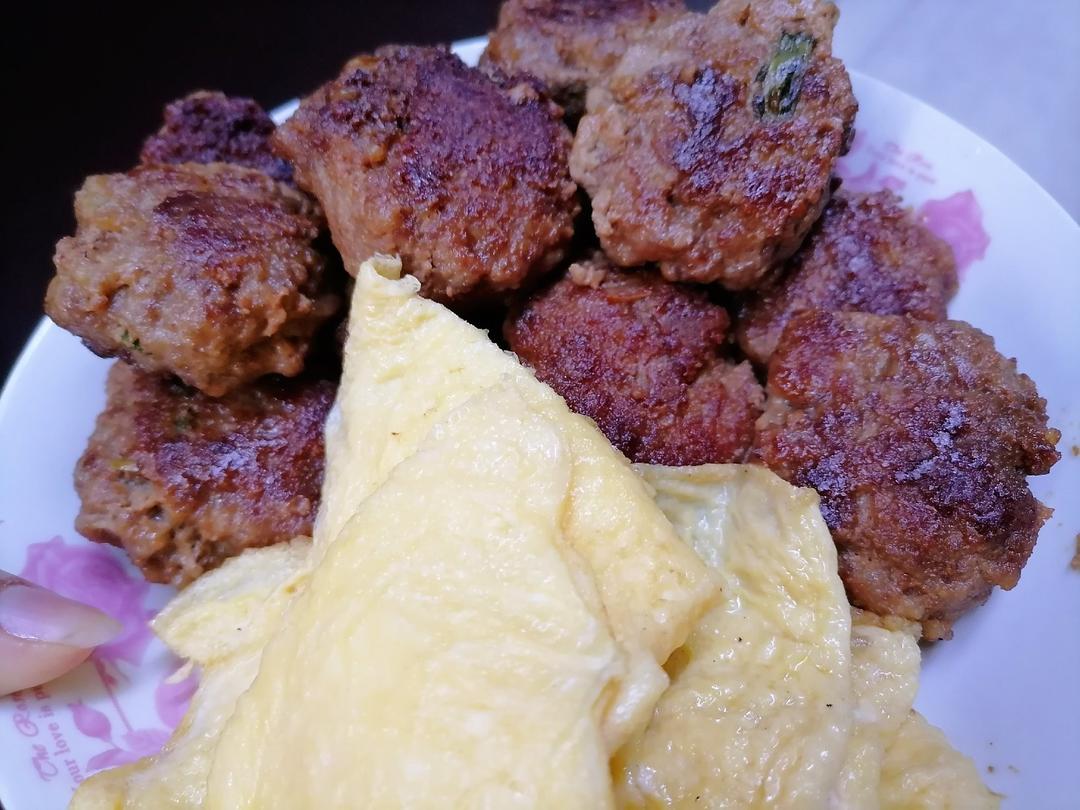 牛肉饼
