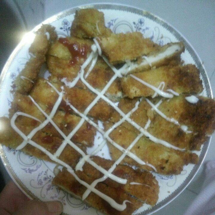 香酥炸鸡排