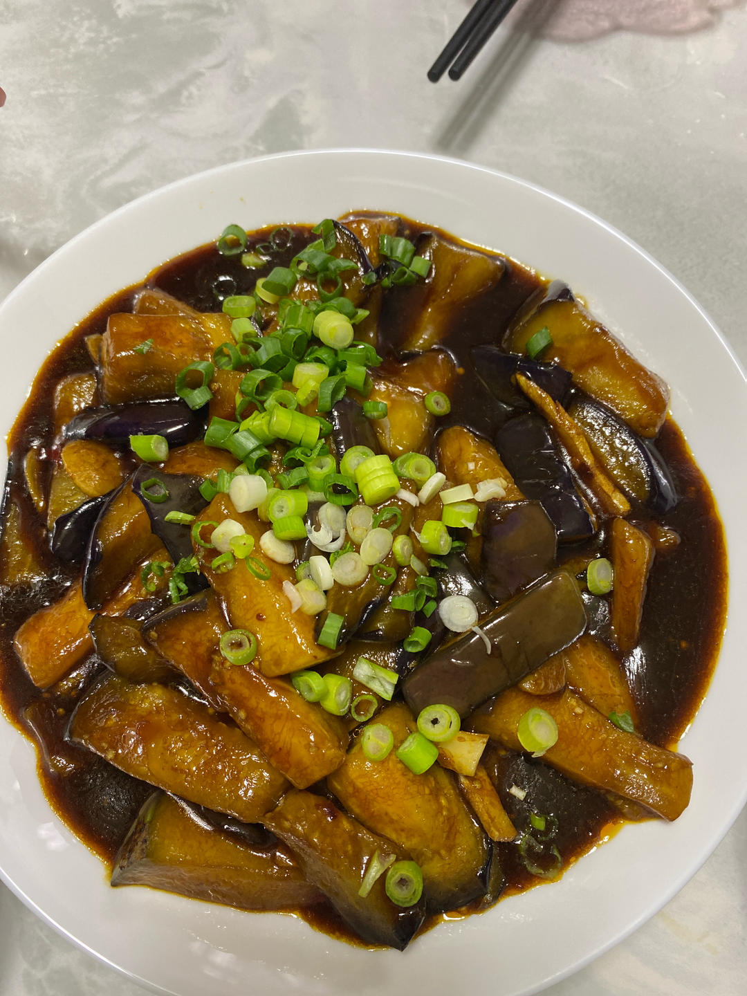 开胃下饭菜！巨简单的家常鱼香茄子煲