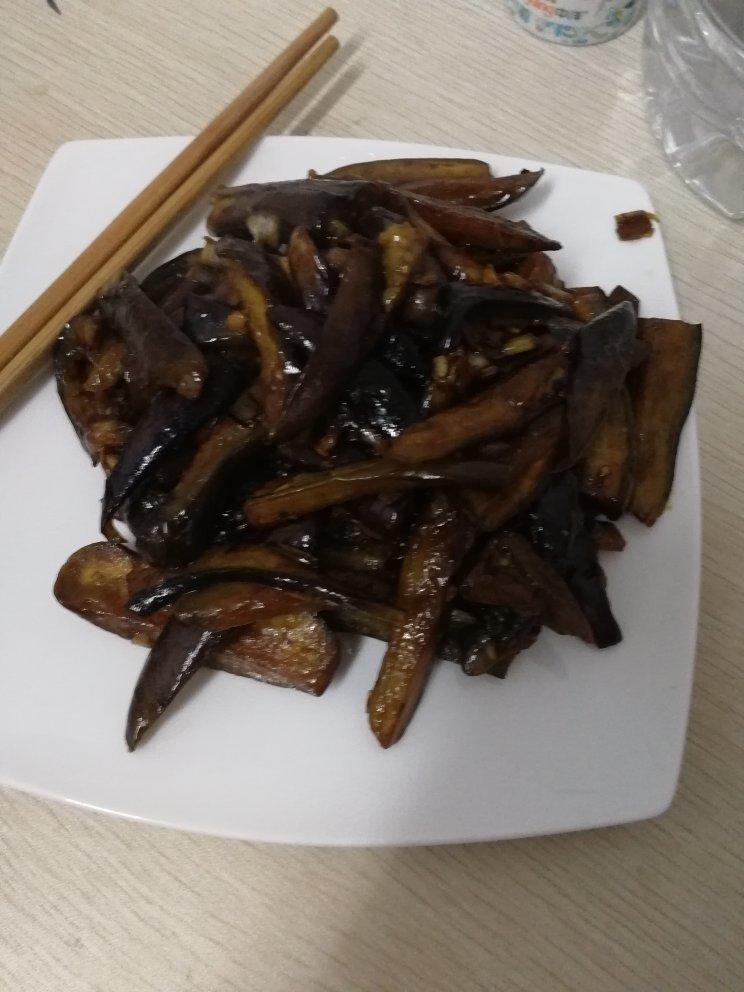 少油健康烧茄子