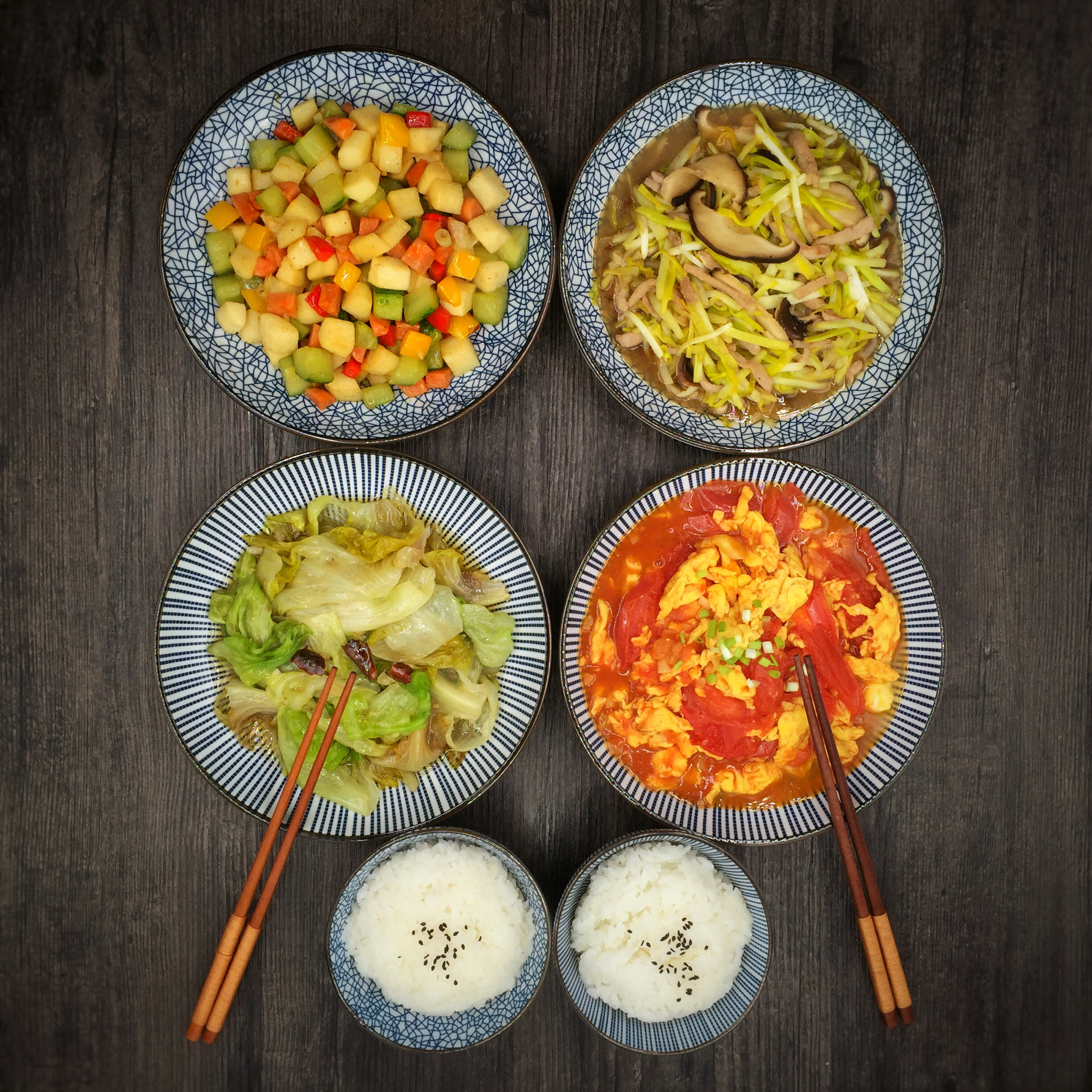 下饭菜之经典——西红柿鸡蛋
