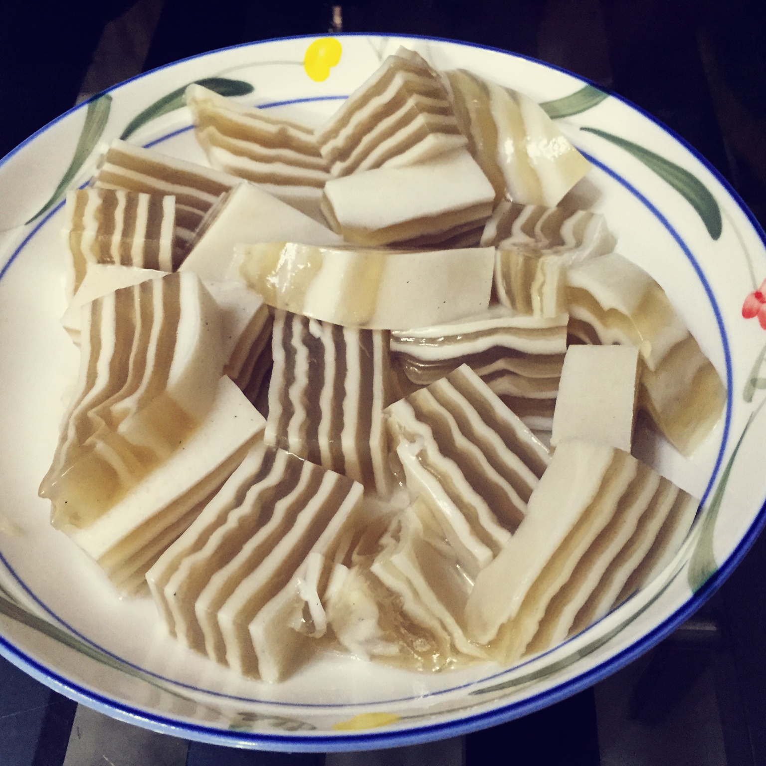 椰汁千层马蹄糕