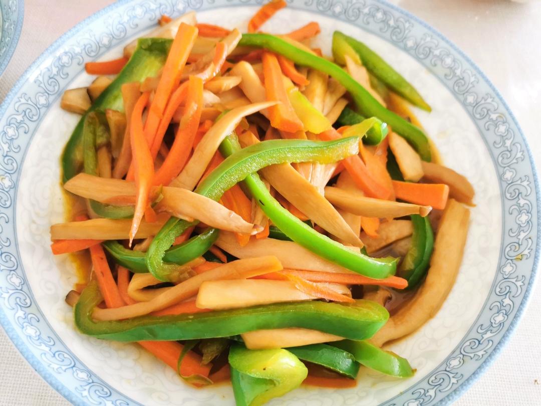 比肉还好吃的手撕杏鲍菇