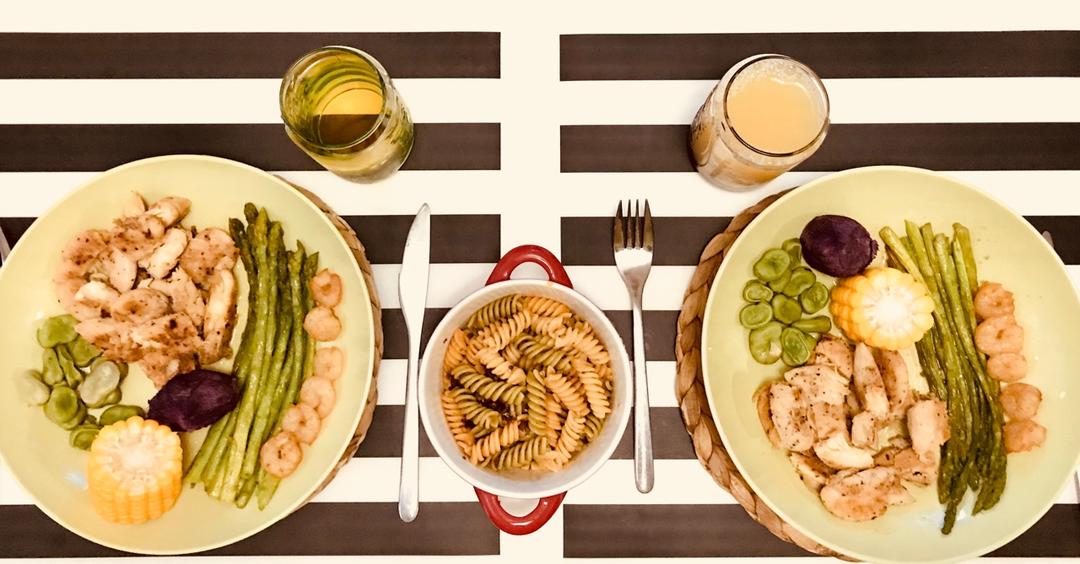 橄榄油黑椒芦笋