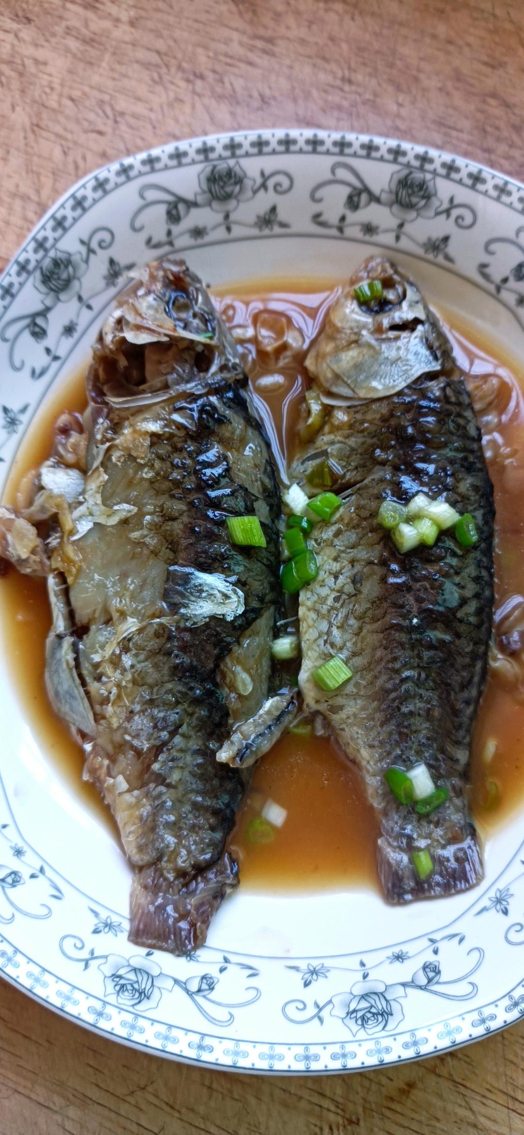 零失败红烧鲫鱼