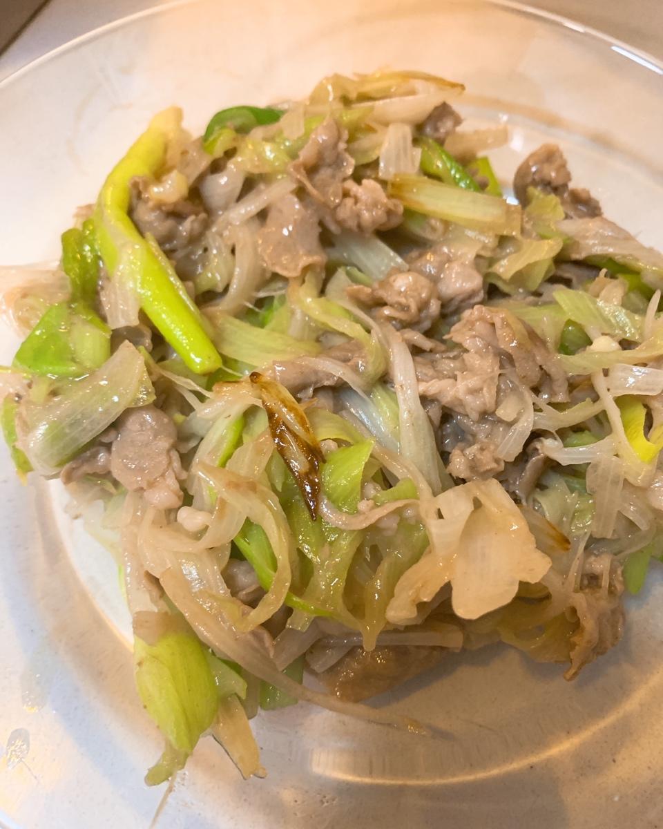 葱爆羊肉