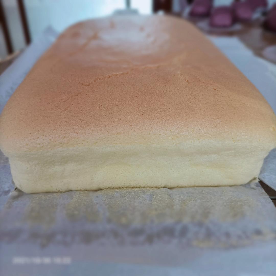 古早味蛋糕（水浴法）