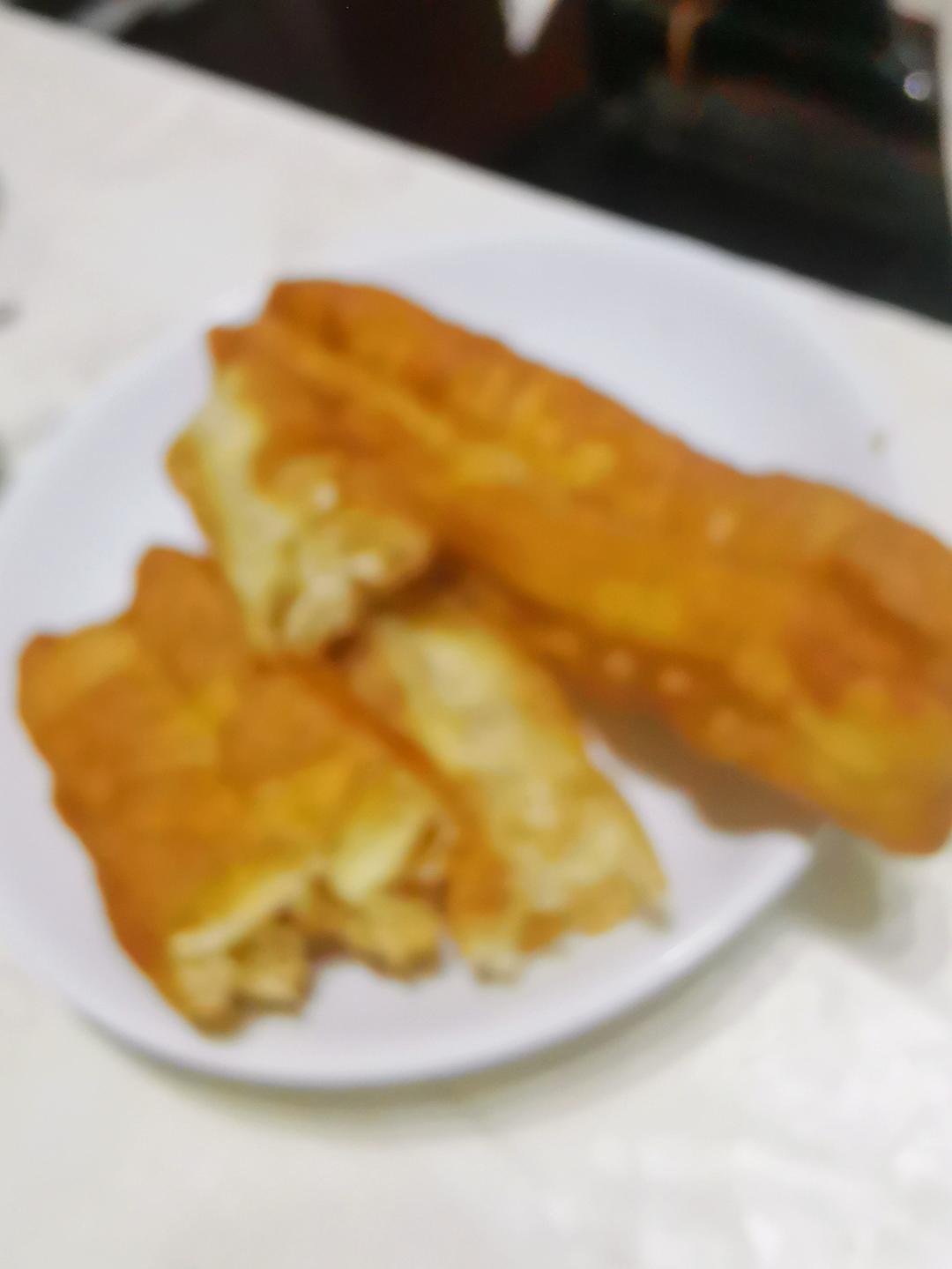 空心酥脆油条