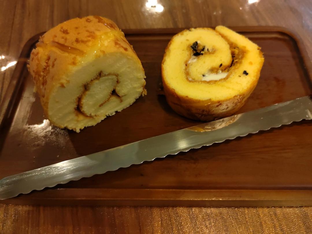 最近很火的香妃蛋糕卷，原来这么简单！