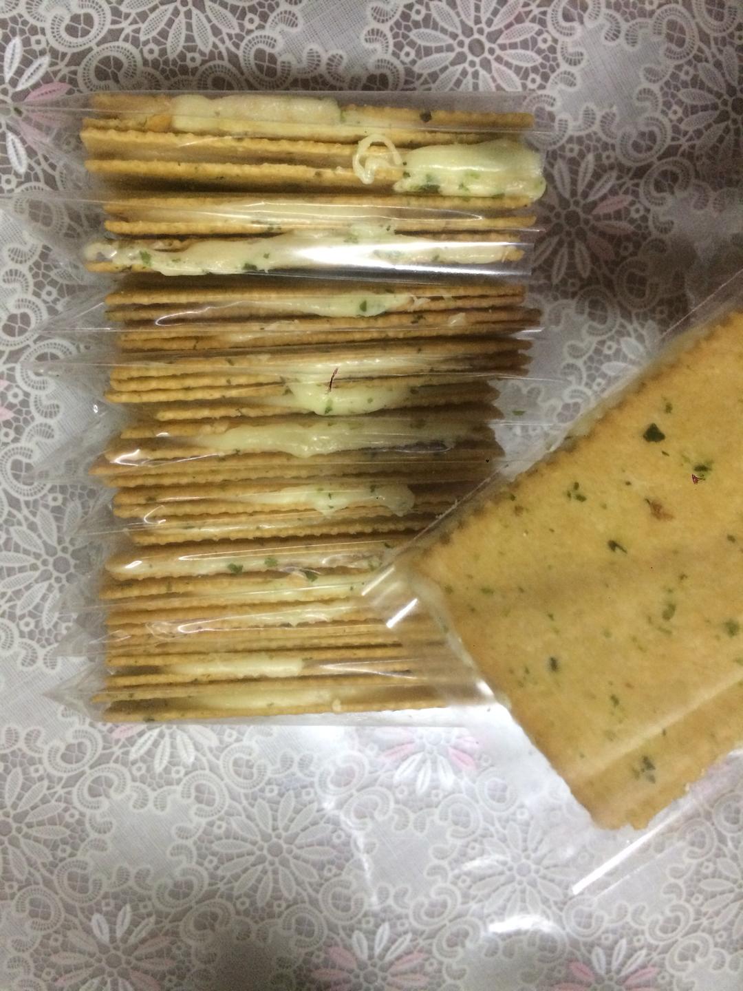 海苔味(软)(硬)牛扎糖饼干的做法