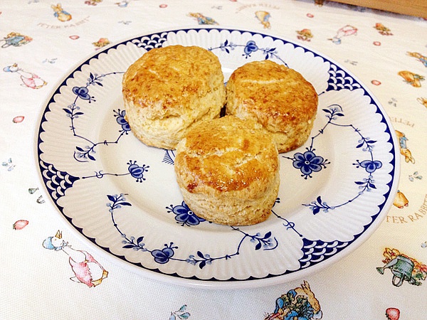 传统英式司康（Scone）