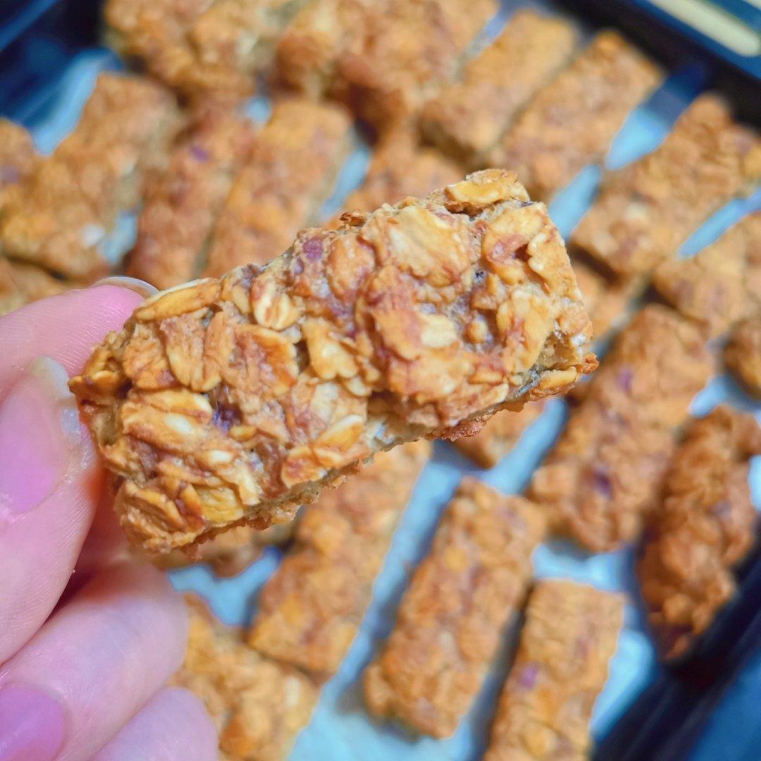自制减肥香蕉燕麦饼干