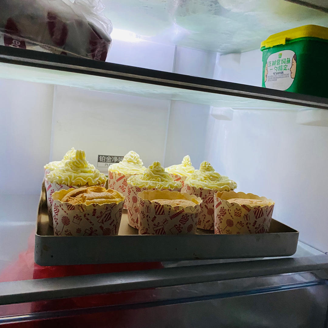 蔓越莓纸杯蛋糕🧁（简单不翻车）