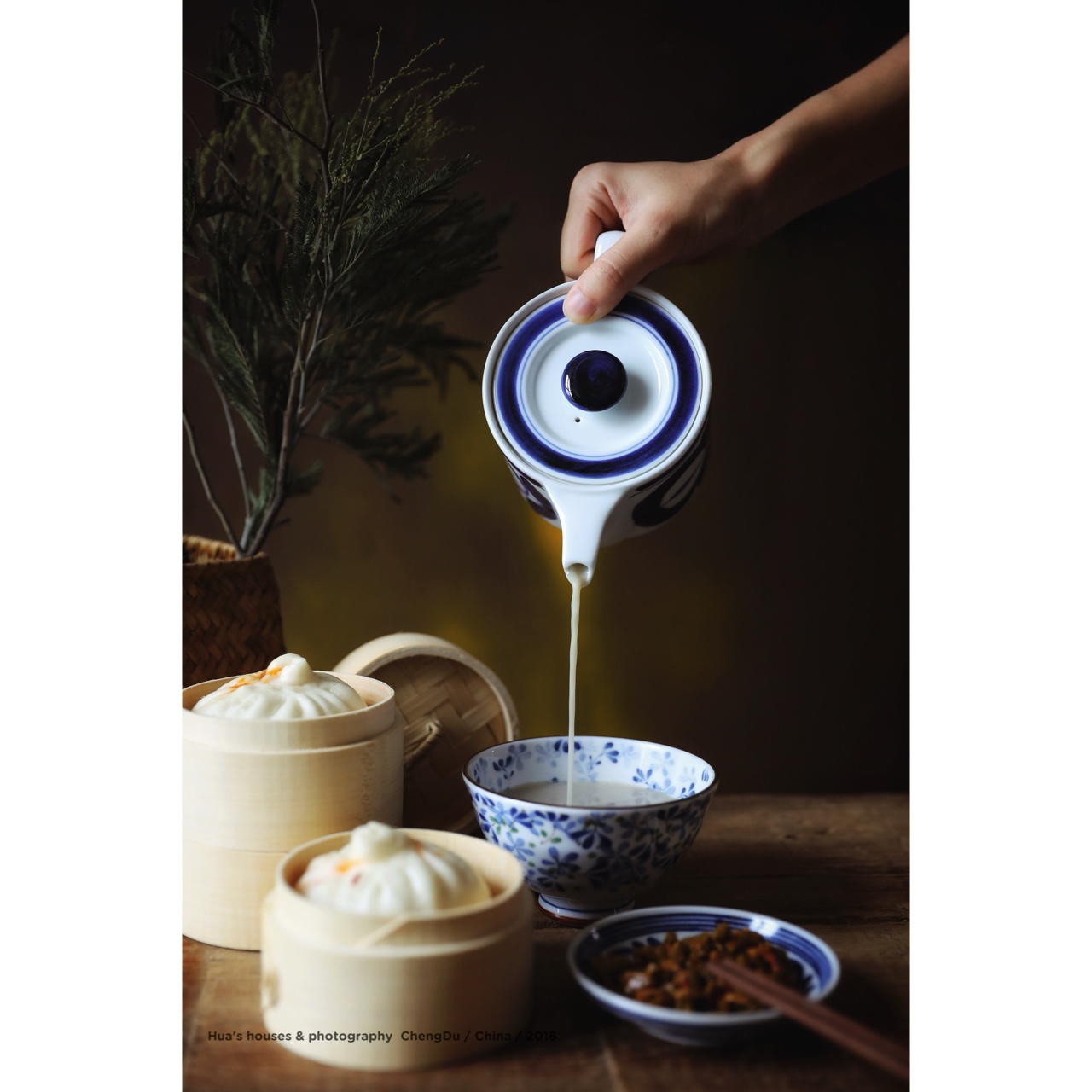 红茶亚麻籽豆浆丨健康·三餐
