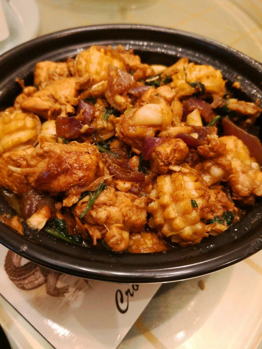 鲍鱼烧鸡