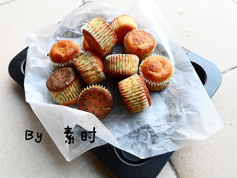 奶香迷你蛋糕仔