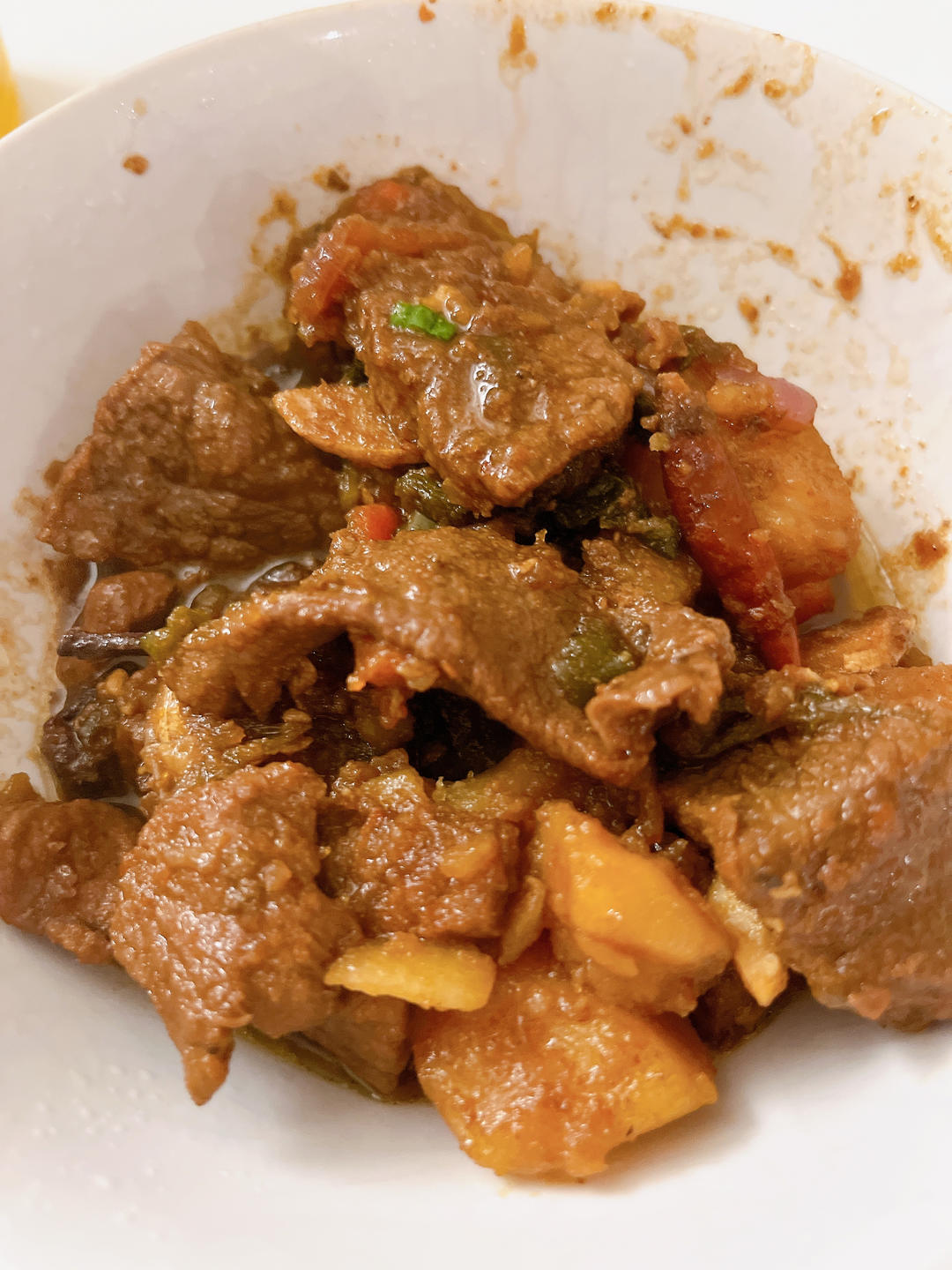 红烧牛肉土豆 （独家秘制）