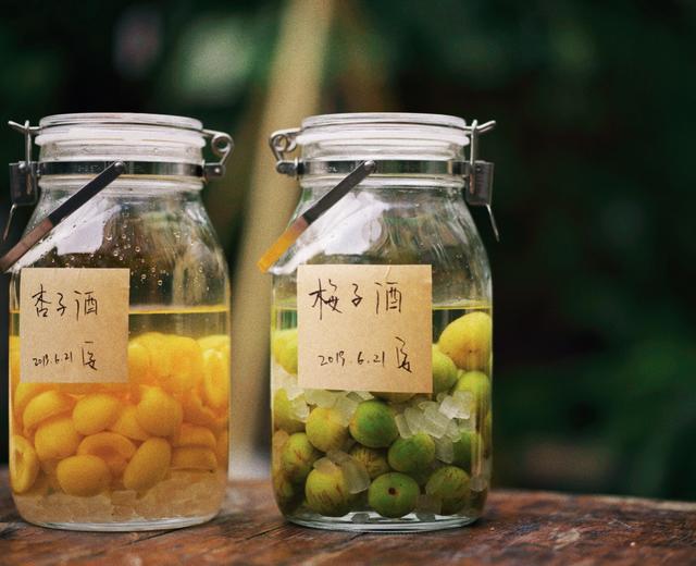 【青梅酒×青梅酱】的做法